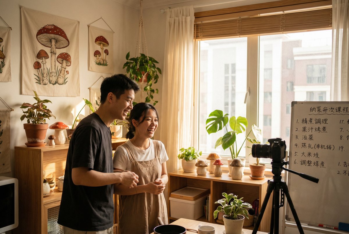 蘑菇视频品牌故事 - 记录真实生活视频的创作者 - www.emuehtn.cn