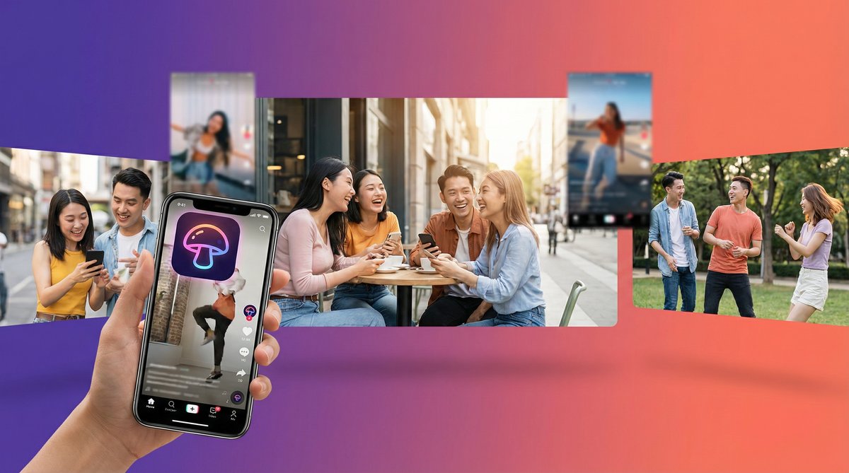 蘑菇视频高清短视频在线观看平台主视觉 - www.emuehtn.cn